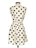 J.Crew Polka Dots Ivory Casual Dress Size 00 - photo 2