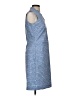 J. McLaughlin Tweed Blue Casual Dress Size 0 - photo 4