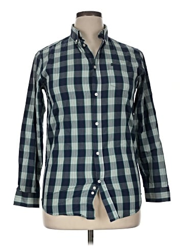 IZOD Long Sleeve Button-Down Shirt (view 1)