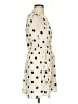 J.Crew Polka Dots Ivory Casual Dress Size 00 - photo 4