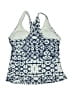 Unbranded Print Blue Swimsuit Top Size S - photo 2