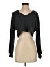 Shein Black Pullover Sweater Size S - photo 1