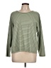 Appleseeds 100% Cotton Green Long Sleeve Top Size L - photo 1