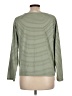 Appleseeds 100% Cotton Green Long Sleeve Top Size L - photo 2