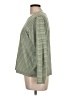 Appleseeds 100% Cotton Green Long Sleeve Top Size L - photo 5