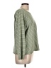 Appleseeds 100% Cotton Green Long Sleeve Top Size L - photo 4