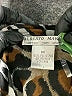 Alberto Makali 100% Polyester Animal Print Brown 3/4 Sleeve Blouse Size M - photo 7
