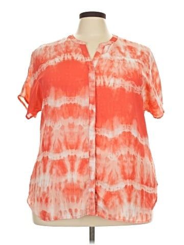 Faded Glory Short Sleeve Blouse (view 1)