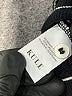 Kule Black Short Sleeve Turtleneck Size S - photo 8