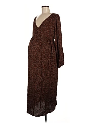 Motherhood Casual Dress (view 1)