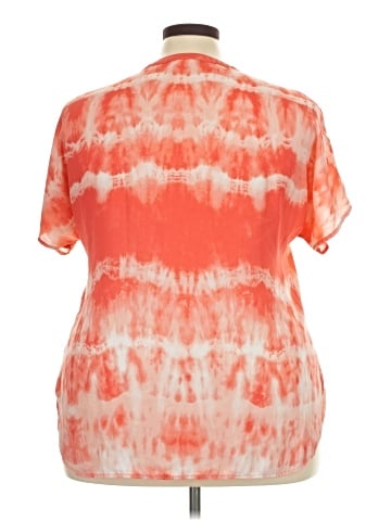 Faded Glory Short Sleeve Blouse (view 2)