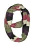 Assorted Brands Plaid Green Black Scarf One size - photo 1