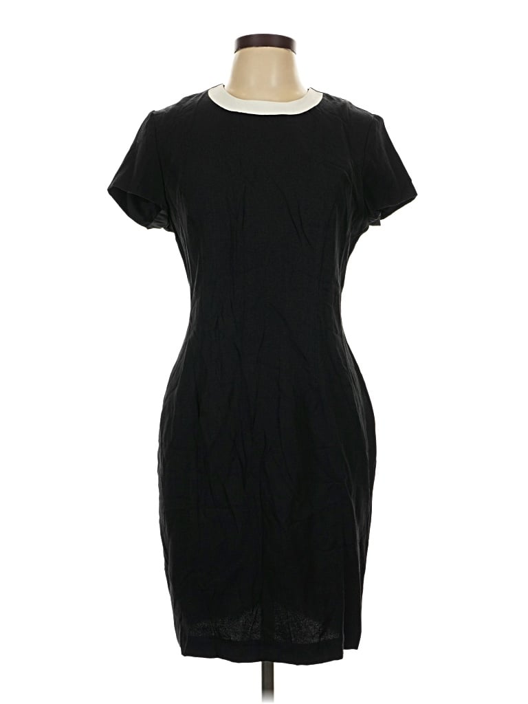 Pre-owned Danny & Nicole Cocktail Dress In Black