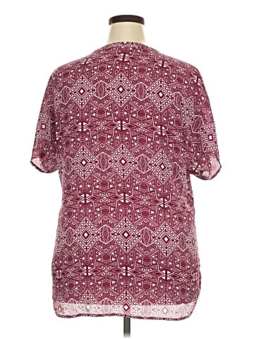 Faded Glory Short Sleeve Blouse (view 2)