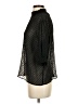 Zara Black 3/4 Sleeve Blouse Size XS - photo 5