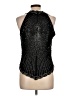 Jkara 100% Polyester Black Sleeveless Blouse Size L - photo 2
