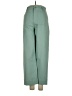 Bagatelle Solid Green Casual Pants Size 4 - photo 1