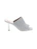 Nordstrom Rack Gray Sandals Size 8 1/2 - photo 1