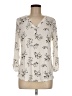 Apt. 9 Ivory 3/4 Sleeve Blouse Size M - photo 1