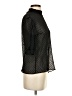 Zara Black 3/4 Sleeve Blouse Size XS - photo 4