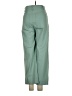 Bagatelle Solid Green Casual Pants Size 4 - photo 2