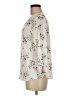 Apt. 9 Ivory 3/4 Sleeve Blouse Size M - photo 5