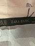 Zara Basic Tan Long Sleeve Blouse Size XS - photo 7