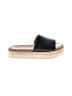 AQUATALIA Black Wedges Size 7 - photo 1