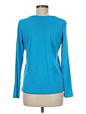 St. John's Bay Long Sleeve T-Shirt (view 2)