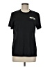 Nike 100% Polyester Black Short Sleeve T-Shirt Size M - photo 1