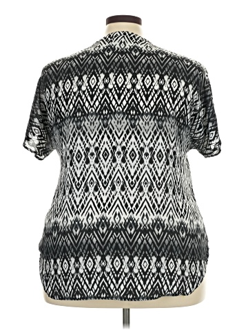 Faded Glory Short Sleeve Blouse (view 2)