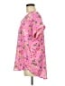 Heimish U.S.A 100% Polyester Pink Short Sleeve Blouse Size M - photo 5