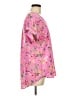 Heimish U.S.A 100% Polyester Pink Short Sleeve Blouse Size M - photo 4