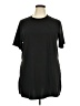 Shein Black Short Sleeve T-Shirt Size XXL - photo 1