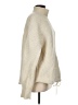 J.Crew Solid Ivory Wool Pullover Sweater Size M (estimated) - photo 4