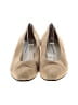 Saks Fifth Avenue Tan Heels Size 8 1/2 - photo 2