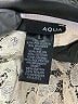 Aqua Black Cocktail Dress Size L - photo 7