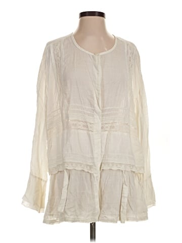 IRO Long Sleeve Blouse (view 1)