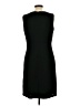 Larry Levine 100% Polyester Solid Black Cocktail Dress Size 12 - photo 2