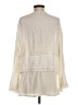 IRO 100% Viscose Ivory Long Sleeve Blouse Size EU (FR) 36 / US 4 - photo 2