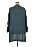 Cupio 100% Rayon Teal Long Sleeve Blouse Size 3X - photo 2