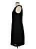 Larry Levine 100% Polyester Solid Black Cocktail Dress Size 12 - photo 5