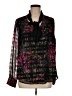 Trina Turk Black Blouse Size M (estimated) - photo 1