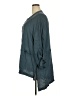 Cupio 100% Rayon Teal Long Sleeve Blouse Size 3X - photo 5