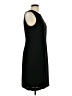 Larry Levine 100% Polyester Solid Black Cocktail Dress Size 12 - photo 4
