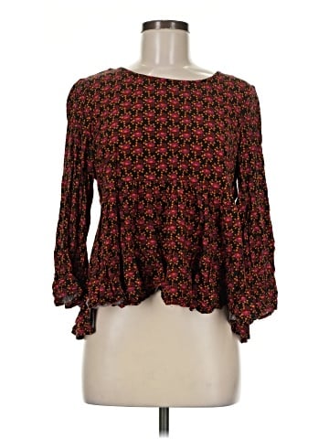 Jane and Delancey 3/4 Sleeve Blouse (view 1)