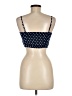 Nasty Gal Inc. 100% Polyester Blue Sleeveless Top Size 6 - photo 2