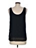 Vince. Black Sleeveless Blouse Size M - photo 2