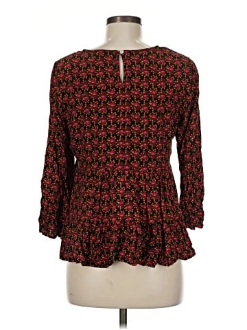 Jane and Delancey 3/4 Sleeve Blouse (view 2)