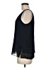 Vince. Black Sleeveless Blouse Size M - photo 5